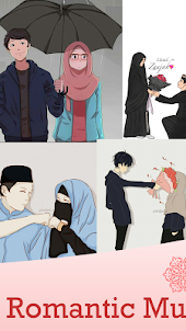 Romantic Muslim Wallpaper