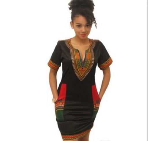 African Casual Dresses