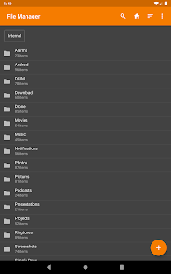 Simple File Manager: Explorer Screenshot