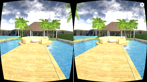 Android application Virtual Reality TOURISM screenshort