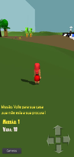 Android application Chapeuzinho Vermelho screenshort