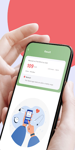 Blood Sugar Tracker Screen 3