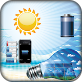 Mobile Solar Battery Prank icon