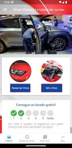 Android application Diacoro Coches screenshort