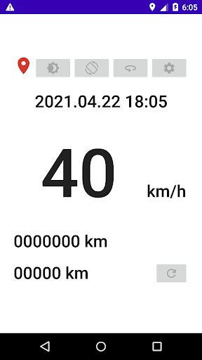 SpeedEasy - GPS Speedometer Screen 3