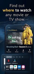 JustWatch MOD APK v3.1.11 (Premium/Desbloqueado tudo) – Atualizado Em 2023 3