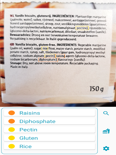 Intol 3 Food Intolerances Scan screenshot 9
