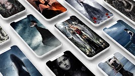 screenshot of Gothic Wallpaper