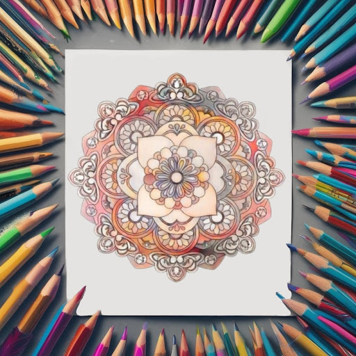 Coloring Mandala screenshot 8