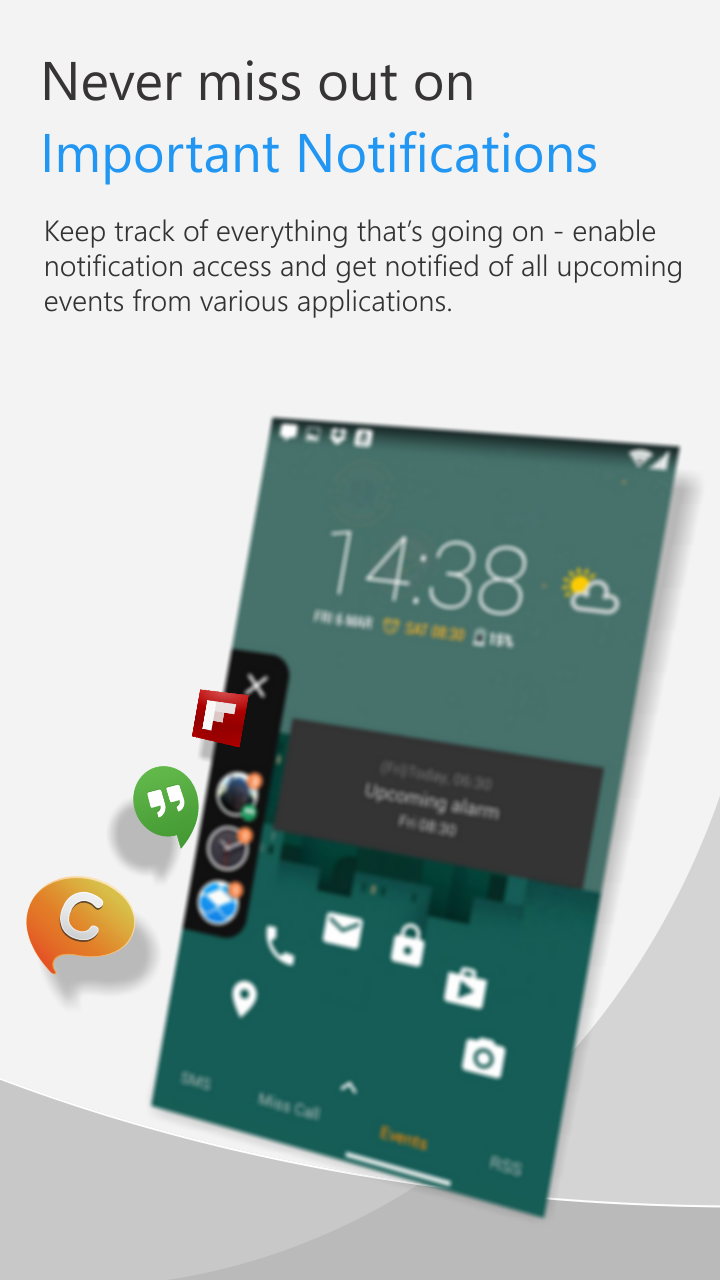 Android application C Locker Pro screenshort