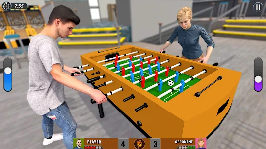 Foosball Games: Table Football