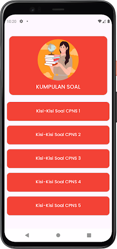 Tryout Soal CAT CPNS 2024 Screen 3