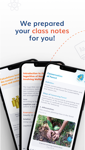 Android application EduGrow Learning screenshort