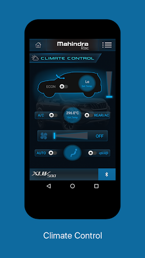 NEW BLUE SENSE - XUV500 Screen 3