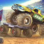 Cover Image of Télécharger Army Monster Truck Demolition 1.8 APK