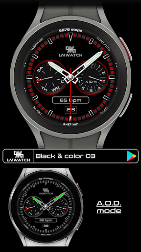 LMwatch black and color 03 screenshot 4