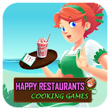 Happy Restaurants: Cooking Games icon