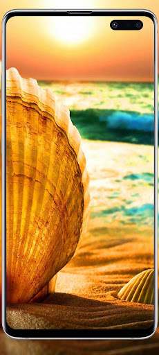 summer sea wallpaper Screenshot