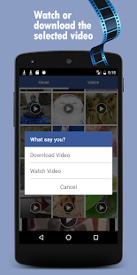 Video Downloader for Facebook Screenshot