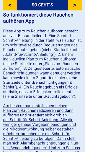 Rauchen aufhören + reduzieren Screen 2