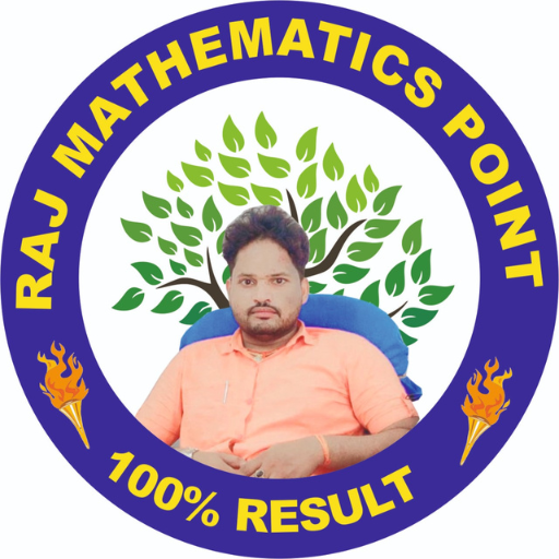 RAJ MATHEMATICS POINT logo