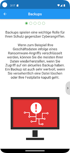 GEIGER Mobile Learning - BETA Screen 3