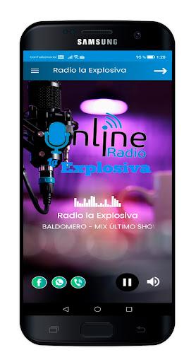 Radio la Explosiva Screen 3