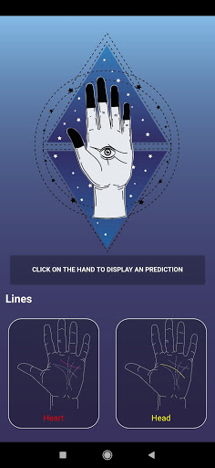 Android application Chiromancy - Palm Reader screenshort