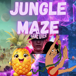 Jungle Adventures Maze