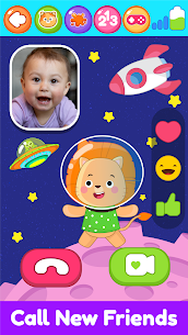 Baby Smart Phone Kids Game 1-5 2