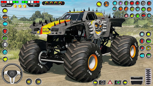 Extreme Monster Truck Game 3D Screen 3