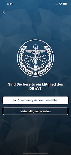 Android application DBwV App screenshort