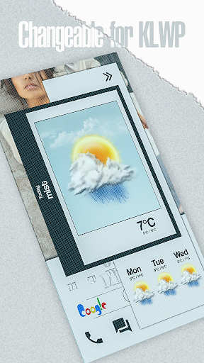 "Changeable for KLWP" Screen 3