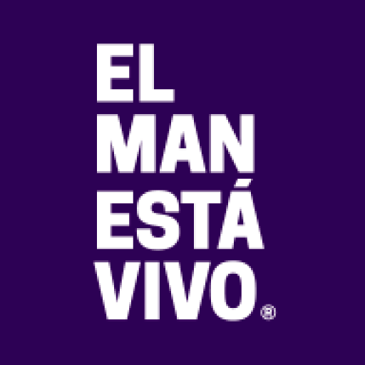 El Man Está Vivo logo