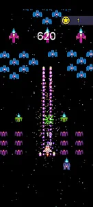 King Space shooter light