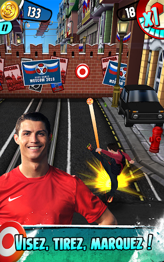 Code Triche Cristiano Ronaldo: Kick'n'Run – Football Runner APK MOD (Astuce) 2