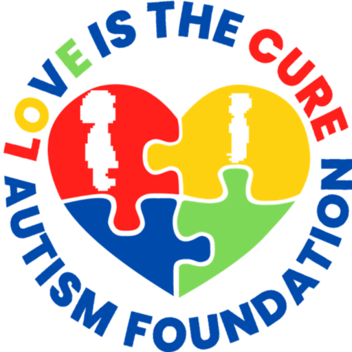 Love is the Cure for Autism logo