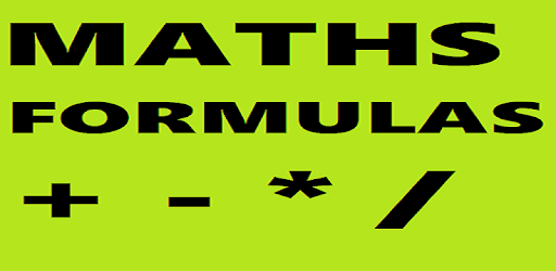 Maths Formula