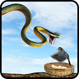 Flying Snake Deadly Slithering icon