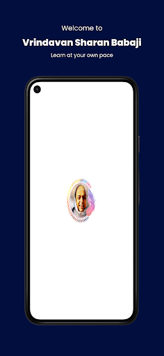 Android application Vrindavan Sharan Babaji screenshort