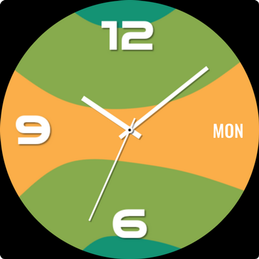 Yellow Green MX Watch Face Logo