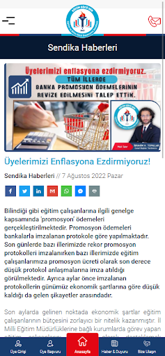 Eğitim Gücü Sen Screen 3