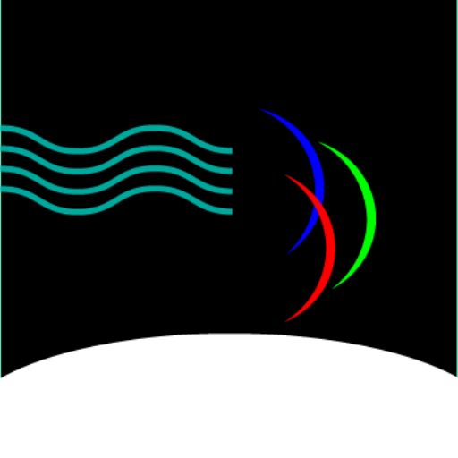 Kite racing timer logo
