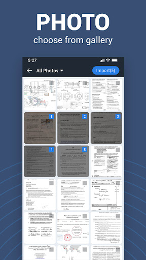 PDF Scanner App Mod APK v1.6.0 (Premium) poster-1