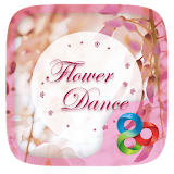 Flower Dance GO Launcher Theme icon