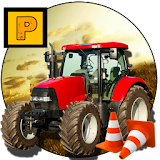 Farm Parking-Tractor Driving icon