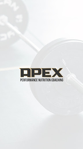 Android application Apex Performance Nutrition screenshort