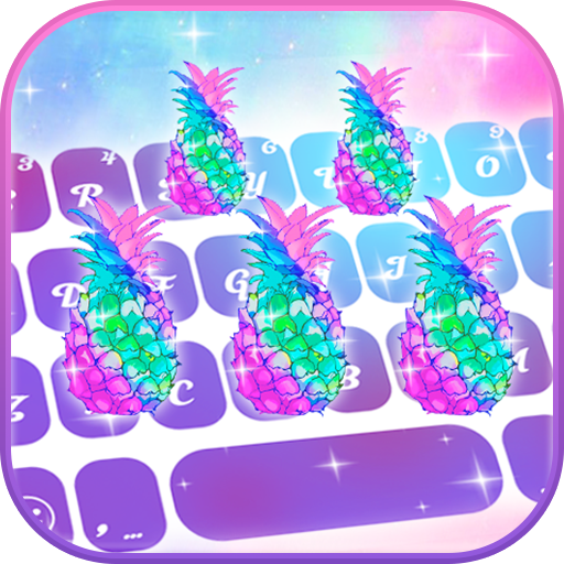 Galaxy Pineapple Theme  Icon