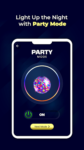 Android application FlashlightWorks screenshort