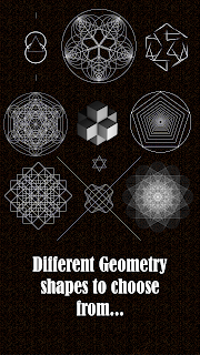 Geometry Analog Watchface